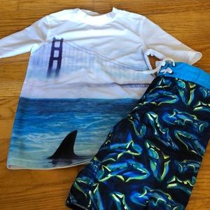 Boys swimsuit